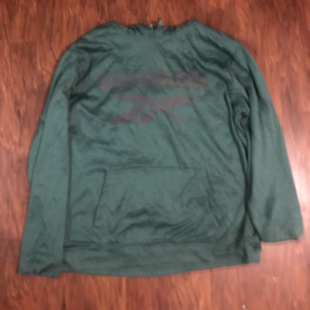 Reebok Green Athletic Hoodie